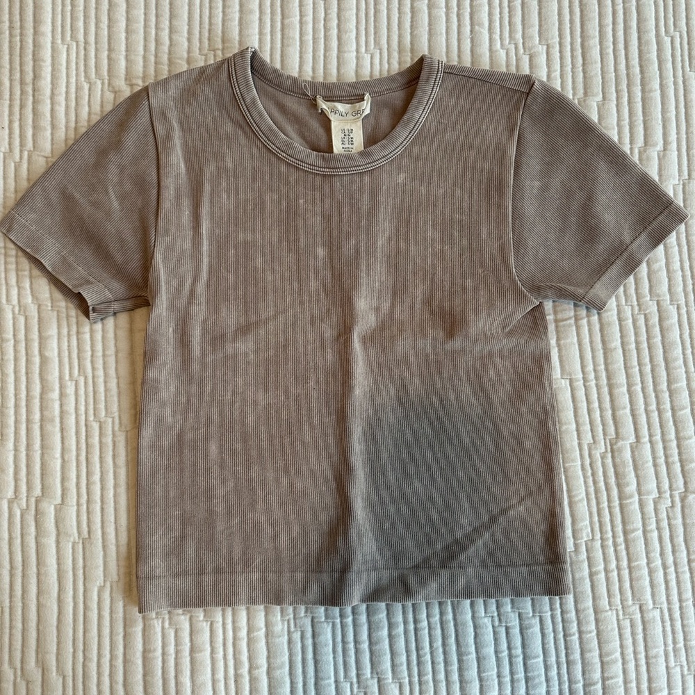Women’s Casual Brown T-Shirt